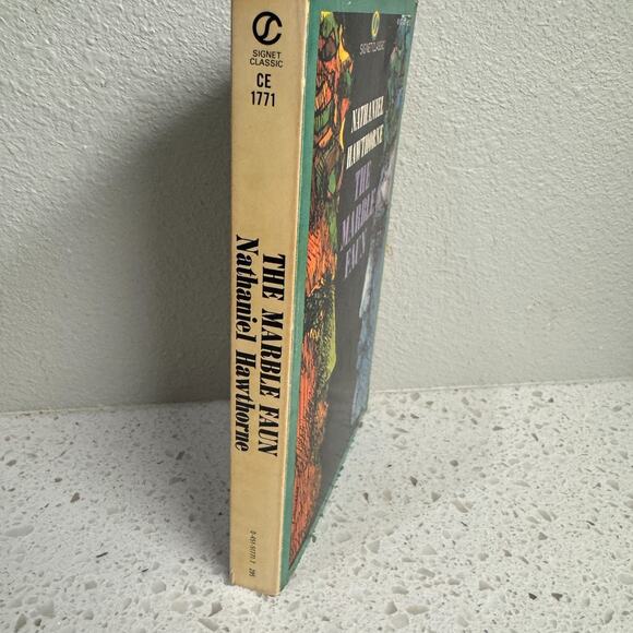 The Marble Faun Signet Classic Nathaniel Hawthorne 1961 Paperback - Picture 2 of 4